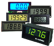 brighton LCD meters